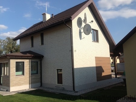 вентфасад, вентилируемій фасад, саидинг, фасадный материал